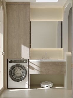 相城大道春申湖路南(公交站)法式风格功能区效果图