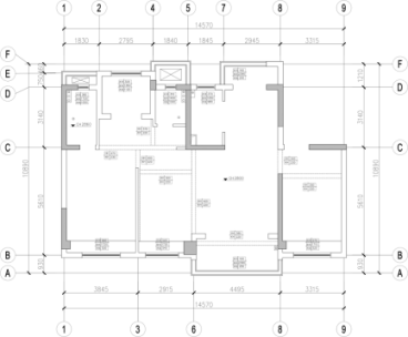 江山公馆.现代简约功能区效果图