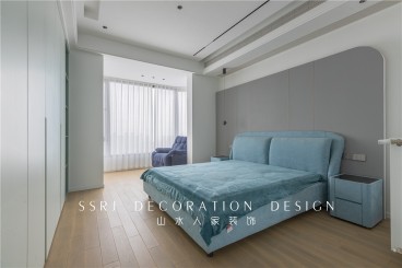 纽宾凯国际社区·锦城现代简约儿童房效果图