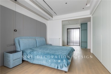 纽宾凯国际社区·锦城现代简约儿童房效果图