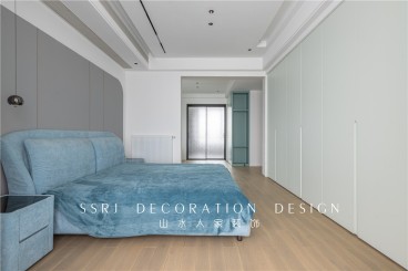 纽宾凯国际社区·锦城现代简约儿童房效果图