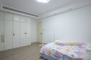 镜湖园恬淡田园儿童房效果图