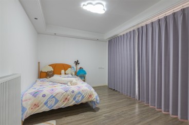 镜湖园恬淡田园儿童房效果图