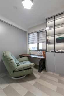 中建铂公馆现代简约功能区效果图