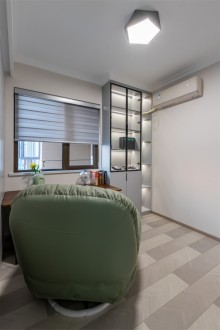 中建铂公馆现代简约功能区效果图