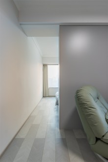 中建铂公馆现代简约功能区效果图